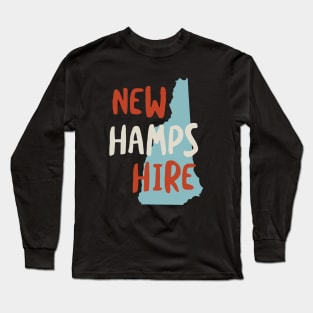 State of New Hampshire Long Sleeve T-Shirt